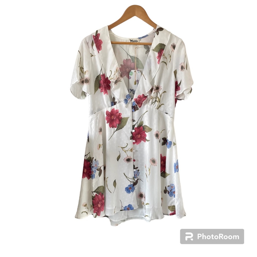 NWT Show Me Your Mumu Bernadette Mini Floral Dress